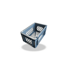 72x Eurobehälter TK 300/145 grau (300x200x145 mm) | Transport-Stapelkasten | Top-Preis ab 3,00 €