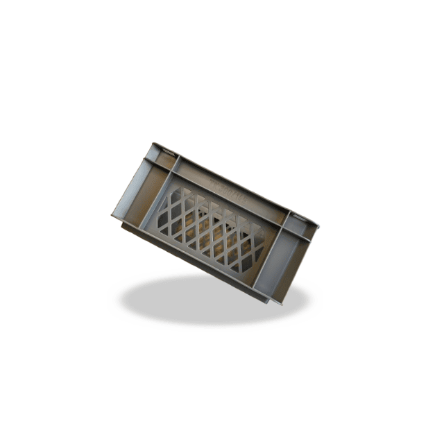 72x Eurobehälter TK 300/145 grau (300x200x145 mm) | Transport-Stapelkasten | Top-Preis ab 3,00 €