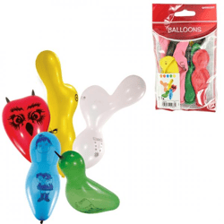 Amscan Figur Luftballons 35 cm 10 Stück