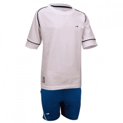 Avento 74QS Sporttrikot London weiß/blau Größe 140