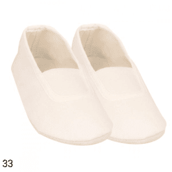 Avento Ballettschuhe 13CC weiß Größe 33