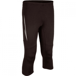 Avento running pants 3/4 74PO black size S