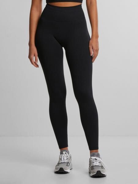 bequeme aim'n Damen Hose Stretch Schwarz
