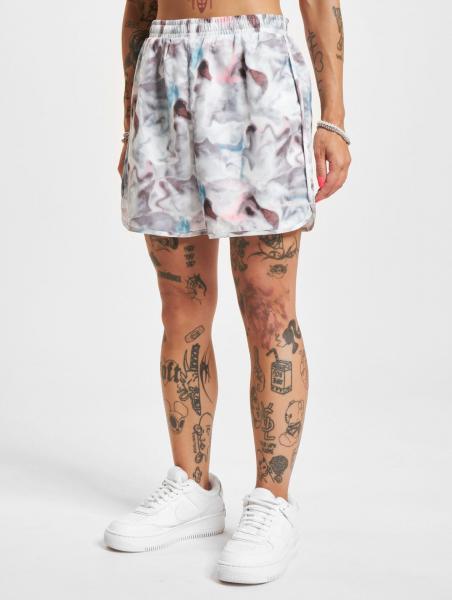 bequeme Just Rhyse Damen Shorts Taschen Grau
