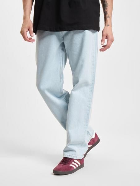 Comfortable PEGADOR Men's Jeans with Cotton, Blue