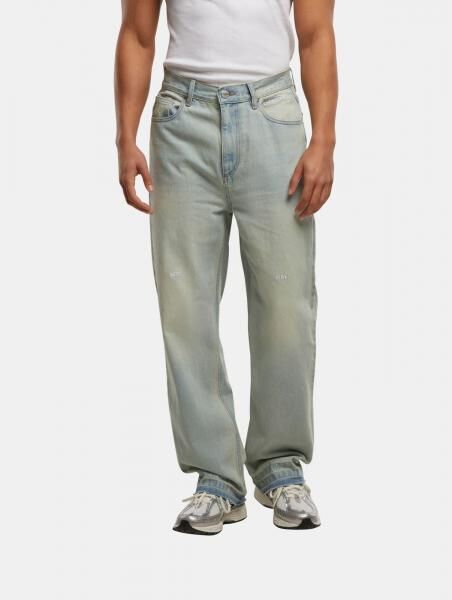 bequeme PEGADOR Herren Jeans mit Baumwolle Blau