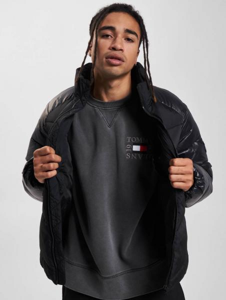 bequeme Tommy Jeans Herren Jeans Rei&szlig;verschluss Taschen Schwarz