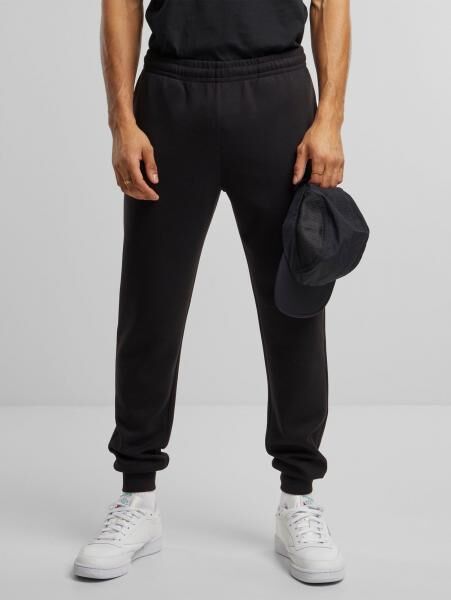 Comfortable URBAN CLASSICS Men's Stretch Pants, Black