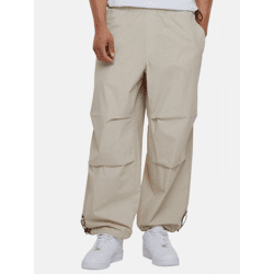 bequeme URBAN CLASSICS Herren Jeans Kordelzug Taschen 145 g/m² mit Baumwolle Beige