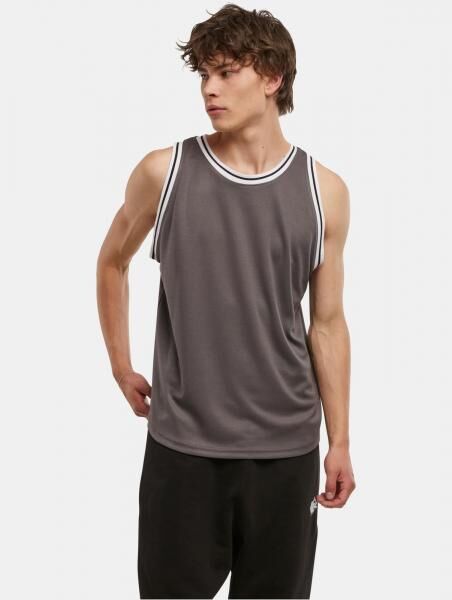 bequemes DEF Herren T-Shirt Mesh Grau