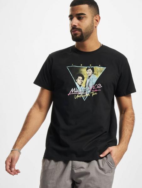 bequemes Merchcode Herren T-Shirt 180 g/m&sup2; mit Baumwolle Schwarz