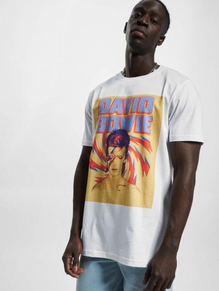 bequemes Merchcode Herren T-Shirt mit Baumwolle Wei&szlig;