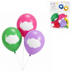 Balloon Labels (Writeable), 8-Pack