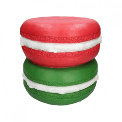 Beistelltisch „Macaron“ rot/grün 33,5 cm