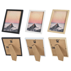 Picture frame, basic, 3/set, pictures 15x20 cm