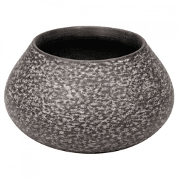 Blumentopf Gery grau 23 cm
