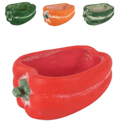 Blumentopf Pfeffer 19 cm 4 sortiert