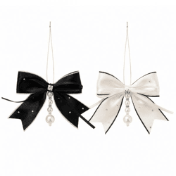 Boltze-Anhänger Perla 8 cm, 2er-Set, sortiert
