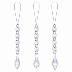 Boltze-Anhänger Trice 12 cm, 3er-Set, sortiert