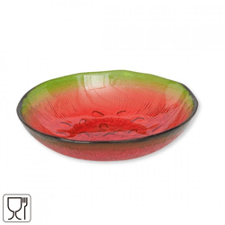 Boltze Glasschale „Wassermelone“, 16 cm