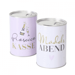 Boltze Home Spardose Madelsabend 12 cm 2 sortiert