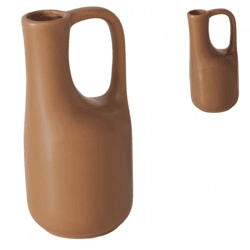 Boltze home Vase Mirosa braun 18 cm 2 sortiert