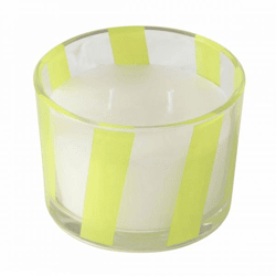 Boltze Candle in Glass, Limas, 11 x 8 cm