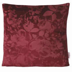 Boltze Kissen Amia bordeauxrot 45 x 45 cm
