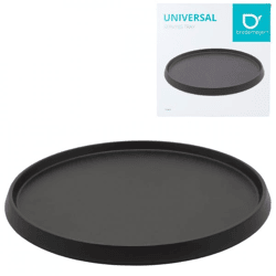 Bredemeijer Tablett Bambus schwarz 35 cm