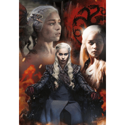 Clementoni 29057 - 250 pieces jigsaw puzzle - Game of Thrones