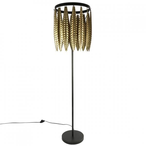 Countryfield Stehleuchte Kikkan L Messing 141 cm
