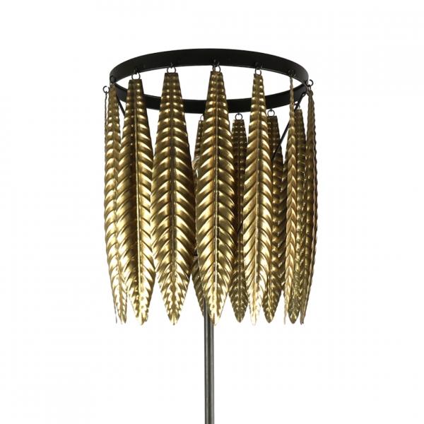 Countryfield Stehleuchte Kikkan L Messing 141 cm