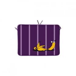 Digittrade Bananas 10.2-inch Laptop Sleeve