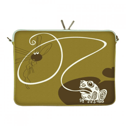 Digittrade Frog King 15.6-inch Laptop Sleeve