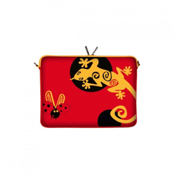Digittrade Lady Beetle 10.2-inch Laptop Sleeve