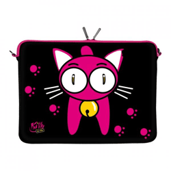 Digittrade Laptop Sleeve LS133 Kitty to Go 15.6-inch