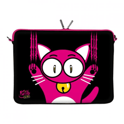 Digittrade Laptop Sleeve LS140 Kitty to Go 15.6-inch