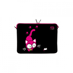 Digittrade Laptop Sleeve LS141 Kitty to Go 10.2-inch