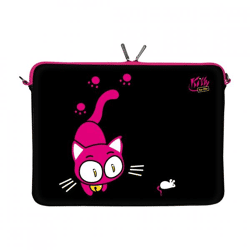 Digittrade Laptop Sleeve LS141 Kitty to Go 13.3-inch
