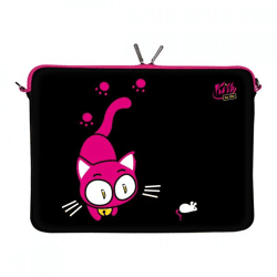 Digittrade Laptop Sleeve LS141 Kitty to Go 15.6-inch