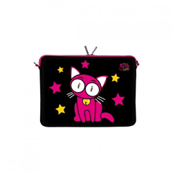 Digittrade Laptop Sleeve LS142 Kitty to Go 10.2-inch
