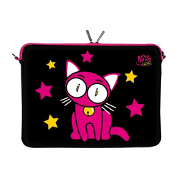 Digittrade Laptop Sleeve LS142 Kitty to Go 13.3-inch