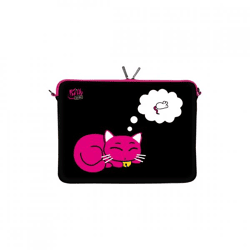 Digittrade Laptop Sleeve LS143 Kitty to Go 10.2-inch