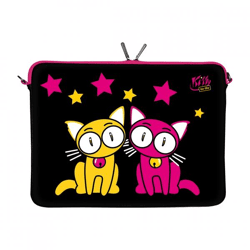 Digittrade Laptop Sleeve LS144 Kitty to Go 13.3-inch