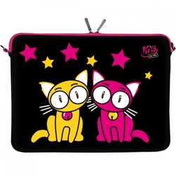 Digittrade Laptop Sleeve LS144 Kitty to Go 17.3-inch