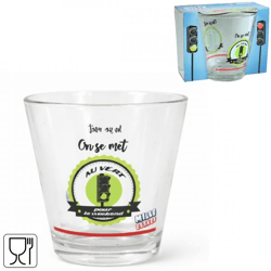 Dujardin Mille Bornes drinking glass B 200 ml