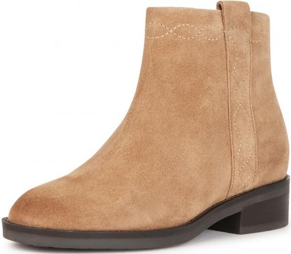 Elegante GEOX Stiefelette Stiefelette f&uuml;r Damen D36TXB 00023 C6018 Braun