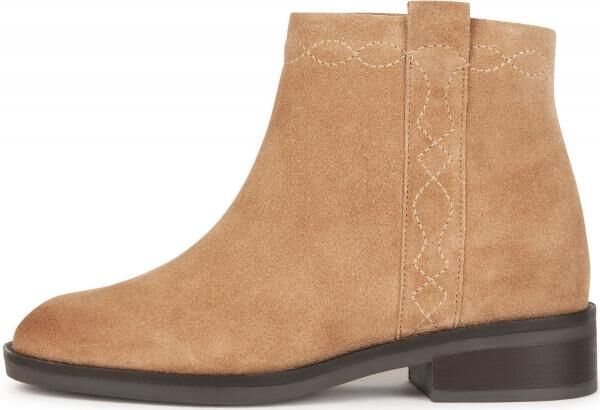 Elegante GEOX Stiefelette Stiefelette f&uuml;r Damen D36TXB 00023 C6018 Braun
