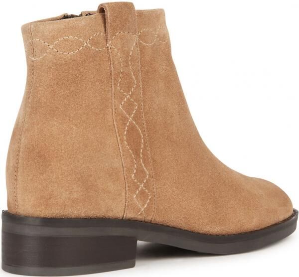 Elegante GEOX Stiefelette Stiefelette f&uuml;r Damen D36TXB 00023 C6018 Braun