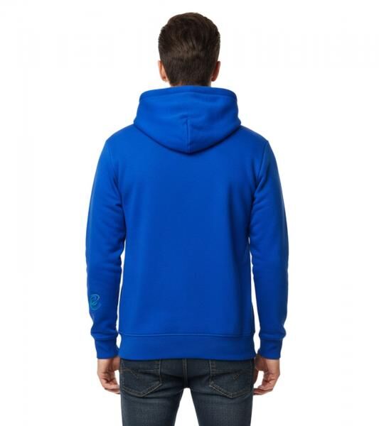 Formula E Herren Kapuzen-Pullover Hoodie Sweat-Pullover Langarm-Shirt 701223399 002 Blau